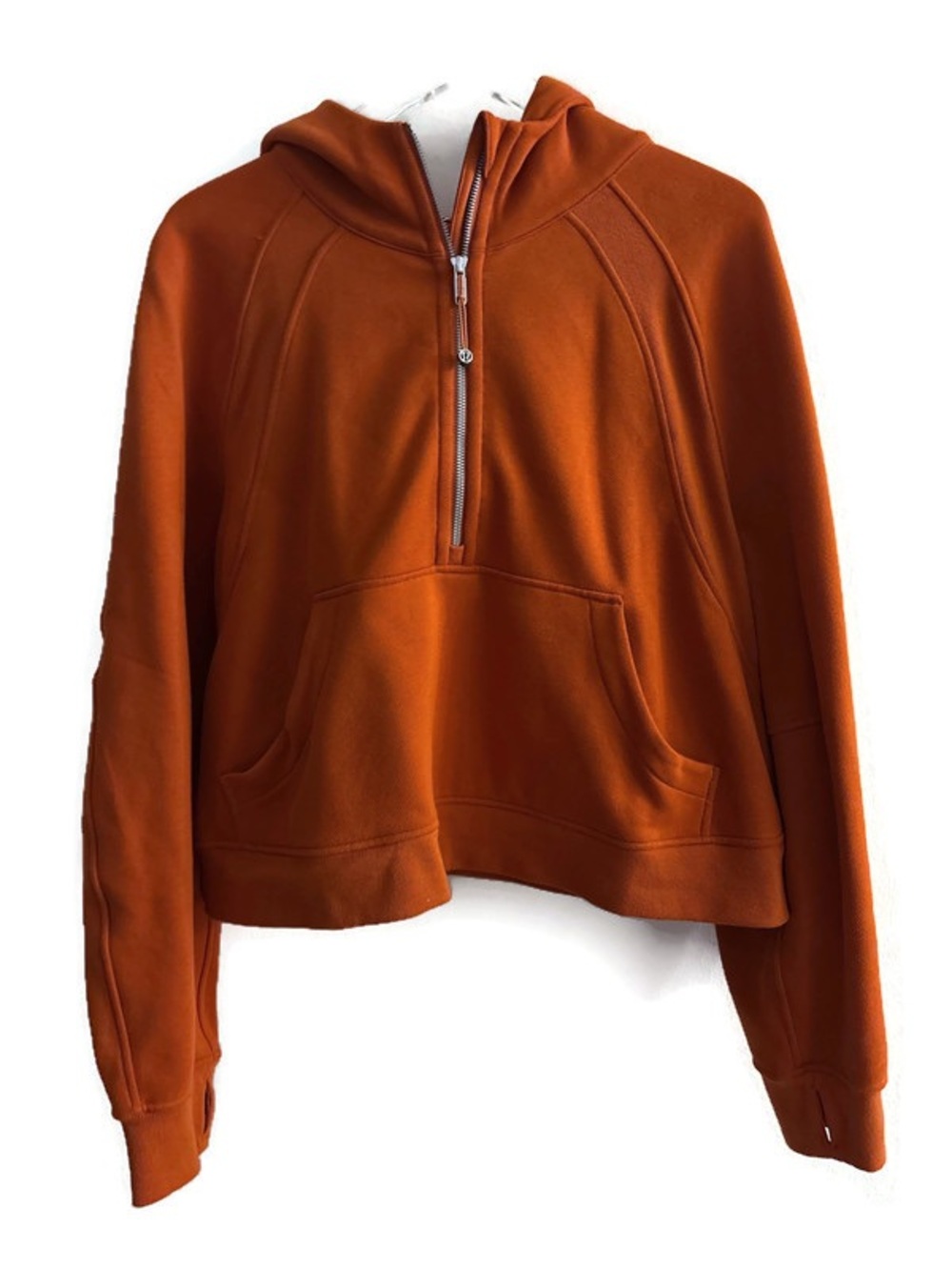Lululemon Half Zip Cropped Scuba Hoodie Size XL/XXL